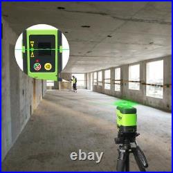12 Lines Rotary Laser Lazer Level Cross Line 360° Self Leveling 3D Measure Tool