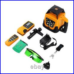 360° Rotary Laser Level Automatic Self-Leveling 500M Green Beam Measure Tool