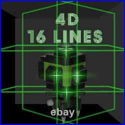 4D Self Leveling Green Cross Line Laser Level