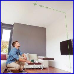 Bosch ADVANCEDLEVEL 360 Self Levelling Cross Line Green Laser Level Green