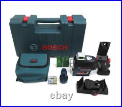 Bosch GLL 3-80CG BM1 Set Multi Line Laser level Professional Green Line Laser