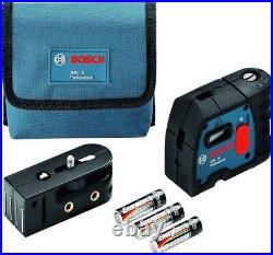Bosch GPL 5 Professional 5 Point Green Self Levelling Site Laser, 0601066200