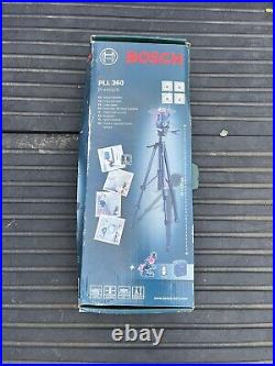 Bosch PLL 360 Premium Self Levelling Laser Line In Box Never Used