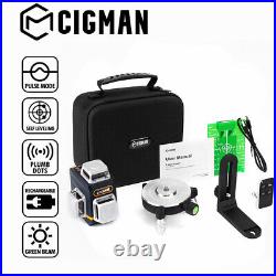 CIGMAN CM701 Green Laser Level 360° laser level Self-leveling with case bag