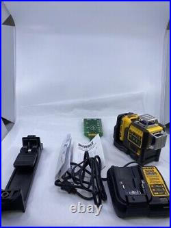 DEWALT 12V MAX Laser Level, Green, 360 Degree Pro Laser, DW089LG (LO1003570)