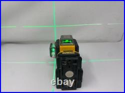 DEWALT DCE089G Self Levelling Multi Line Green Beam Laser