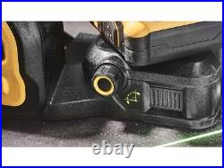 DEWALT DCE089NG18 10.8V-18V Compatible 3x360° Green Beam Multi-Line Laser Body