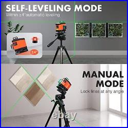 DOVOH Laser Level Self Leveling 16 Lines 4d Laser Level Self-Leveling 4x360