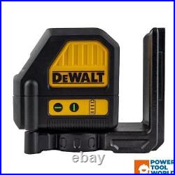 DeWalt DCE088D1G 10.8 / 12v XR Self Leveling Cross Line Green Laser inc 1x 2