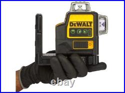 DeWalt DCE089D1G 10.8v Li-Ion Self Leveling Cross Line Laser Green 2ah Battery