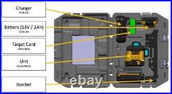 DeWalt DCLE34031D1 18V XR Compact Green Laser 3 x 360 Degree 2.0Ah Battery