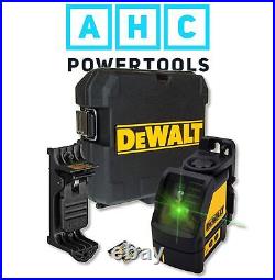 DeWalt DW088CG Green Beam Cross Line Self Levelling Laser Level with Carry Case