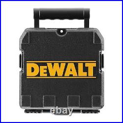 DeWalt DW088CG Green Beam Cross Line Self Levelling Laser Level with Carry Case