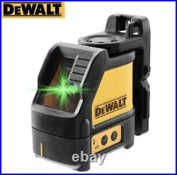 DeWalt DW088CG Green Beam Self Levelling Cross Line Laser BODY ONLY''
