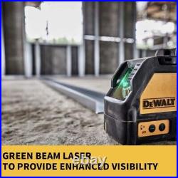 DeWalt DW088CG Green Beam Self Levelling Cross Line Laser BODY ONLY''