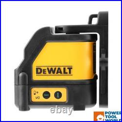 DeWalt DW088CG Green Beam Self Levelling Cross Line Laser Level Kit Inc DE088