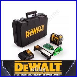 DeWalt Reconditioned DCE089D1G Self Levelling Multi Line Green Laser + 1x2.0ah