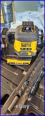 Dewalt Dcle34031d1 18v Xr 3 X 360 Compact Multiline Green Laser Level Kit