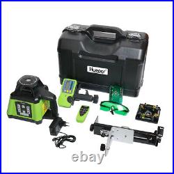 Electronic Self-Leveling Green Rotary Laser Level Kit Up & Down Plumb Dots Tool