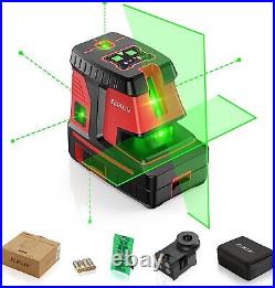 Elikliv 5 Point Green Laser Self Levelling Automatic Outdoor 200ft+Laser Detecte