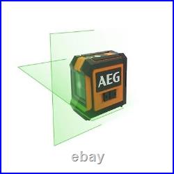 Green laser level AEG 2 lines CLG220-K
