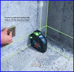 High Precision Bosch Laser Level GLL3-60XG 360 Degree Green Light 12 Line Level