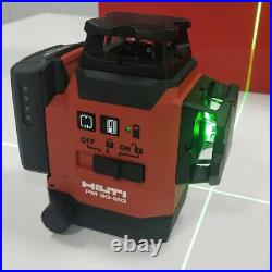 Hilti PM 30-MG Multi-line laser with 3 green 360° laser level