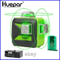 Huepar 360 3D Cross Line laser level green Cross Line Laser Self Leveling 40M