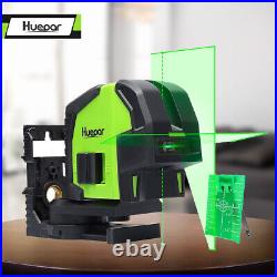 Huepar 8211G with 2 Plumb Dots Professional Multi-Use Self-Leveling Laser Level