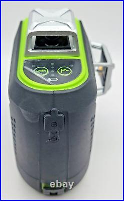 Huepar Laser Level 603CG-BT Bluetooth Cross Line Green Beam with Accessory Kit