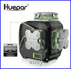 Huepar S03CG 3D Self Leveling Green Cross Line Laser Level