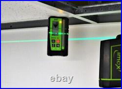 Imex LRX10 90mm Digital Laser Level Receiver Red Green Beam Detector Shockproof