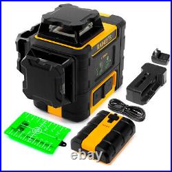 KAIWEETS Laser Level 3D 360 with 2pcs Battery with laser bag Construction Laser