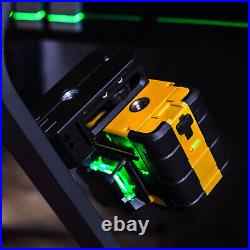 KAIWEETS Laser Level 3D 360 with 2pcs Battery with laser bag Construction Laser