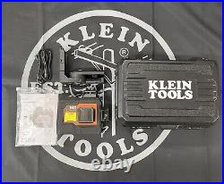 KLEIN TOOLS Rechargeable Self-Levelling Green Planar Laser Level 93PLL