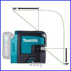 Makita SK105GDZ 12v CXT Green Self Leveling Cross Line Laser Level Body + Tripod