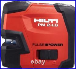 NEW Hilti PM 2-LG Green line laser Hilti laser level
