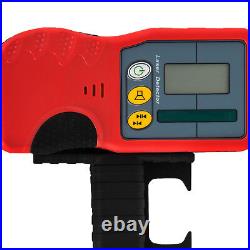 Rotary Laser Level Green Beam Measuring Automatic with Receiver Remote Control