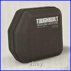 ToughBuilt Cross-Line Laser Level Kit