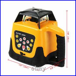 UK Stock Self-leveling Rotary Green/Red Laser Level kit 150 meter distance